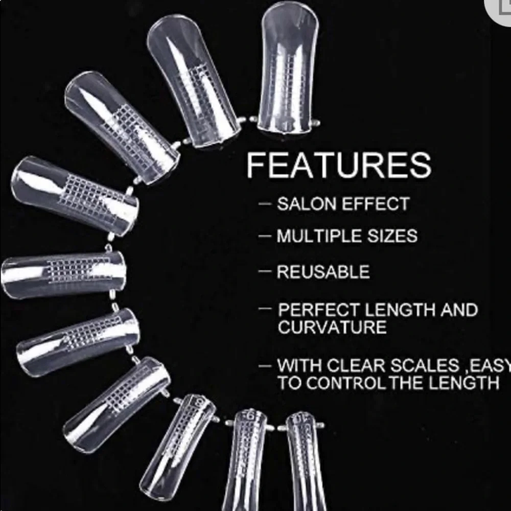 Clear nail extension kit - Picture 2 of 7
